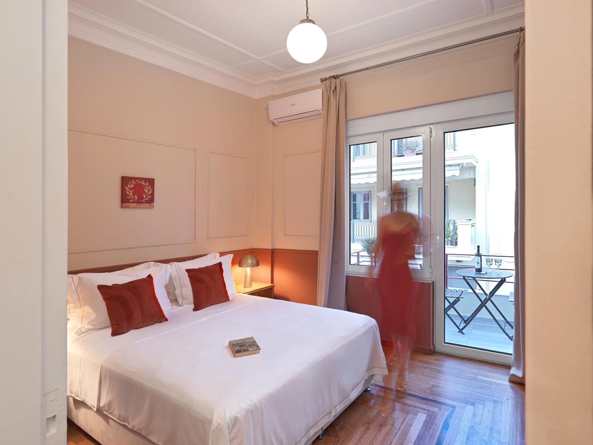 Two-Bedroom Apartment with City View