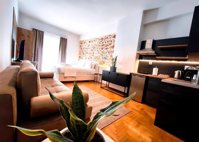 Omega54 City Suites Athens Central Business District