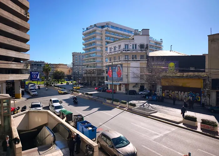 Omega54 City Suites Athens Central Business District
